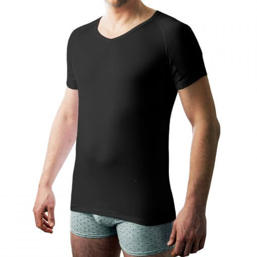Drywear t-shirt V-hals - Image 4