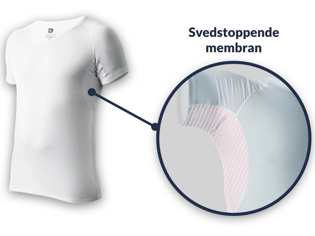 Derive Juster svindler Drywear t-shirt rund hals - Drywear.dk